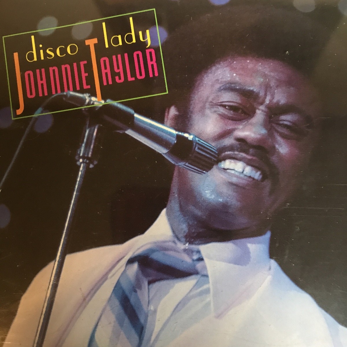 JOHNNIE TAYLOR Disco Lady CD - Original Recording Reissued - Mint