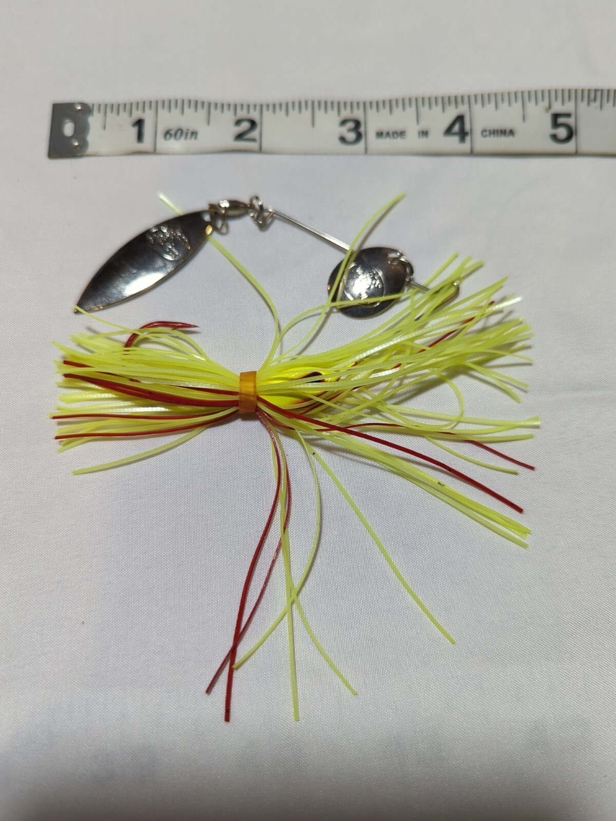 Lot of 16 Spinnerbait Buzzbait Fishing Lures With Plastic Case Incl. Bass Pro - Image 7