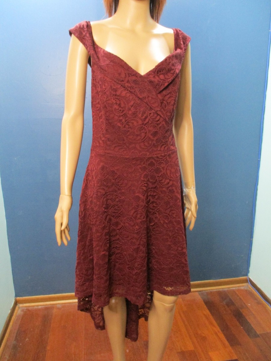 maroon semi formal dress Simple burgundy short prom dress, homecoming dress main image 0