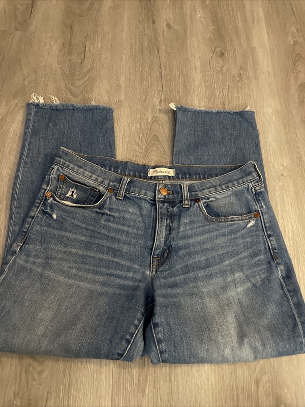 Madewell size 29 Blue The Slim Boyjean Jeans
