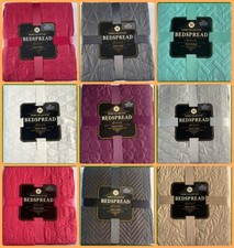 Image of Luxury home collection bedspread by coloroll 150cm x200cm new