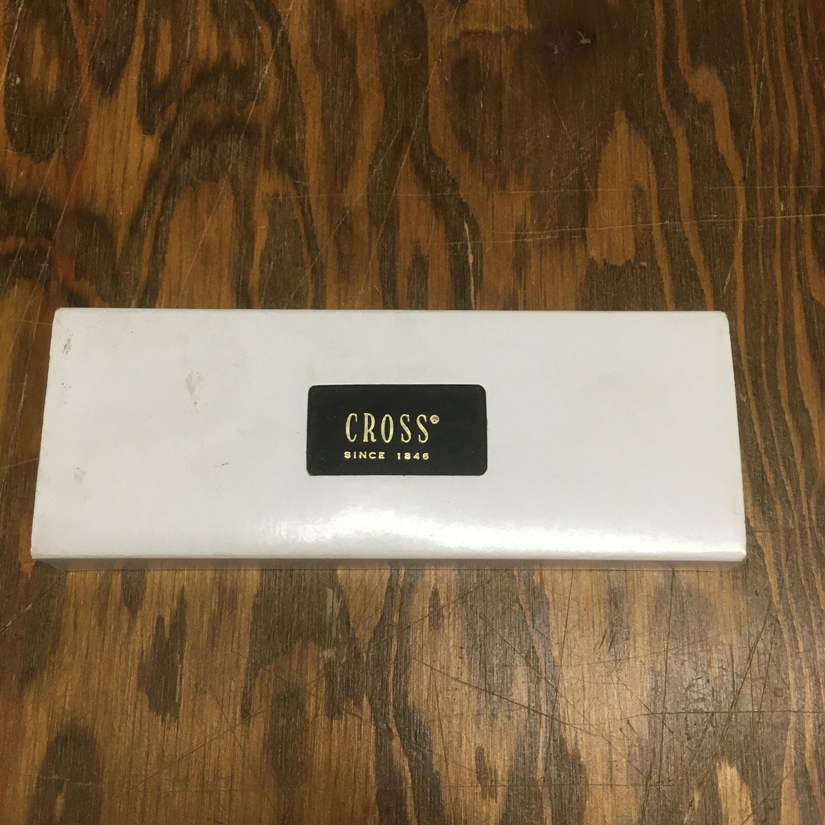 Vintage Cross pen no.6602 12kt. gold filled in original box | eBay