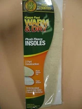 Fleece Insoles One size fits all – Plush Fleece