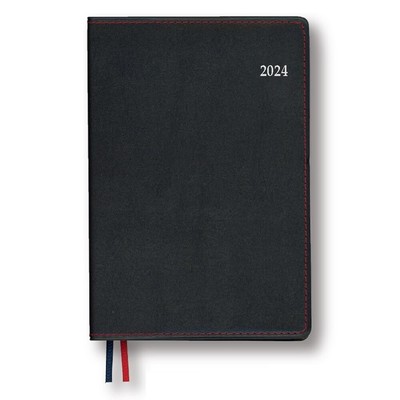 Daigo Notebook 2024 Schedule Book Appointment Weekly Vertical Black E8826 S 804