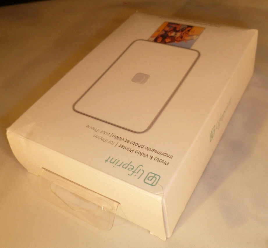 LIFEPRINT 2x3 Portable Photo/Video Printer for iPhone (iOS) /Android - White - Image 3 of 4