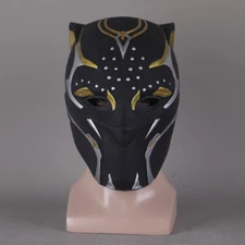 Cosplay Black Panther 2 Wakanda Forever Women Shuri Helmet Superhero Mask Props