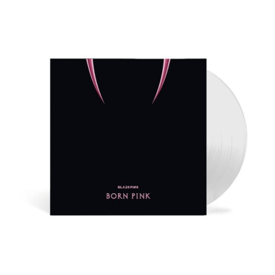 Blackpink - Born Pink Clear Vinyl Edition (2023 - EU - Original)