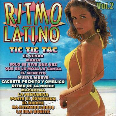 Ritmo Latino Vol. 2. CD
