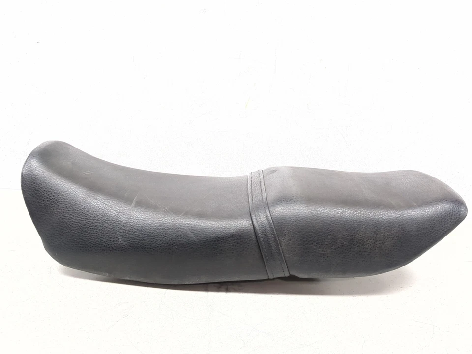 Asiento de pasajero conductor completo de una pieza Honda Nighthawk CB250 91-08 Foto 2 de 4