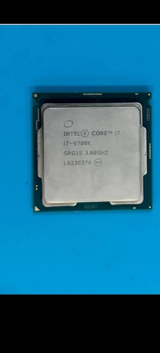 Intel Core i7-9700K Computer Processors (CPUs) for sale | eBay