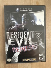 Thumbnail of ebay&reg; auction 147446851784 | Resident Evil 3: Nemesis (Nintendo GameCube, 2006) Complete Tested