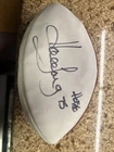 Howie Long Autographed Football w/ “HOF ‘00” Inscription – Raiders HOF Legend