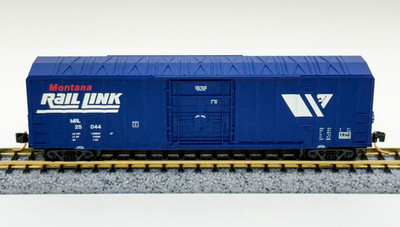 MICRO TRAINS #27290 N Scale 50' Std Box Car - Montana Rail Link NOS