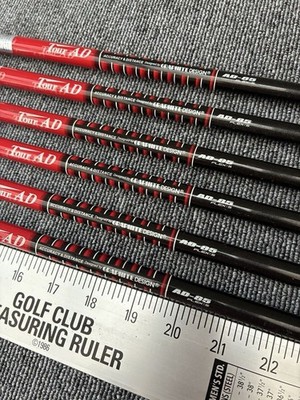GRAPHITE DESIGN Tour AD-85 Eisenschaft Set 6tlg 5-Pw S Flex Graphit One Pull