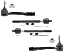 Mevotech Front Inner & Outer Tie Rods For Santa Fe Front Wheel Drive 2019-2020