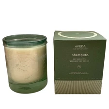 Aveda Shampure Luxury Vegan Soy Candle • Calming Botanical Spa Aroma • NIB • 50H