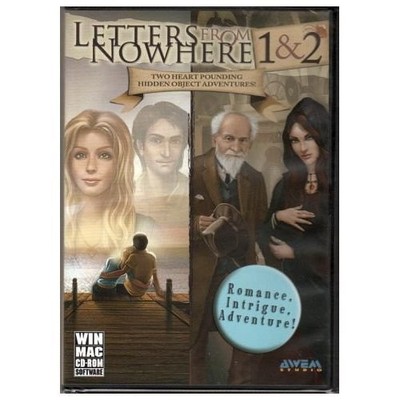 LETTERS FROM NOWHERE 1 & 2 Hidden Object PC Game
