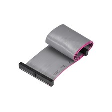 IDC Wire Flat Ribbon Cable FC/FC Female Connector 50Pins 1.27mm Pitch 20cm Long
