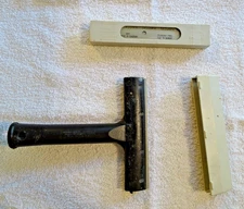 6” Triumph Window Glass Scraper Tool With 25 extra blades for Tint Film Fitting