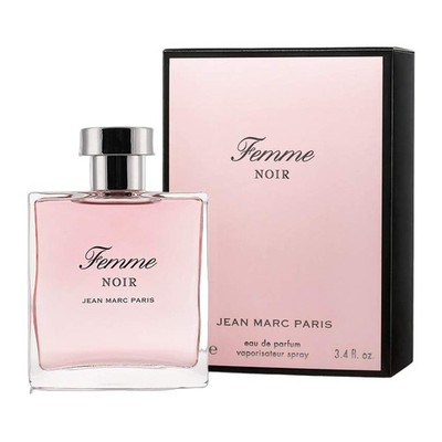 Jean Marc Paris Femme Noir Women's Eau De Parfum 3.4 Fl Oz