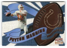 1998 Pacific Revolution #10 Peyton Manning Prime Time Performers Colts