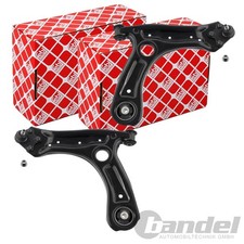 2X FEBI QUERLENKER SATZ UNTEN VORNE PASSEND FÜR AUDI A1 SEAT IBIZA TOLEDO SKODA