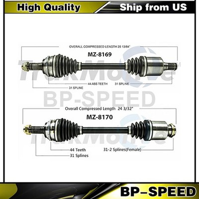 Monroe CV Joint Boot Kit For 2007-2014 Mazda CX-9 Direct Fit High Performance