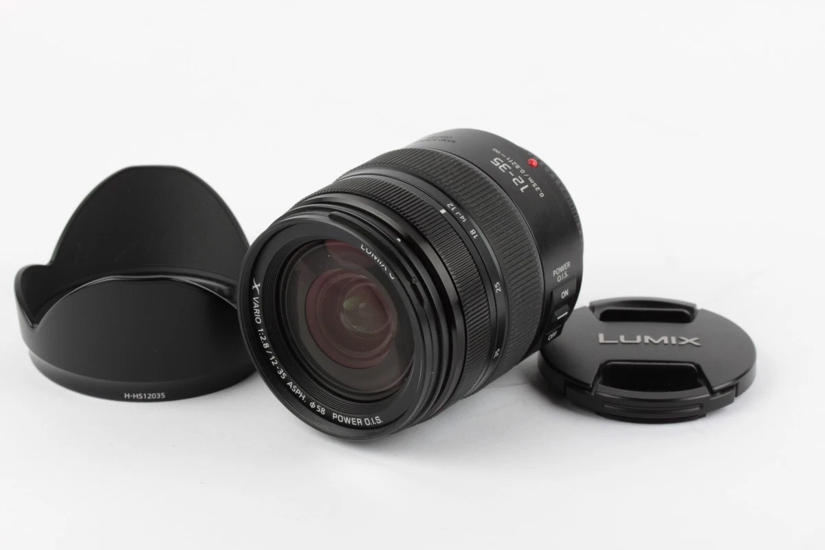 Panasonic LUMIX G X Vario 12-35mm Focal f/2.8 Camera Lenses for