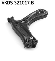 Vkds 321017 B SKF Lenker, RadaufhäNgung FüR Seat,Skoda,Vw