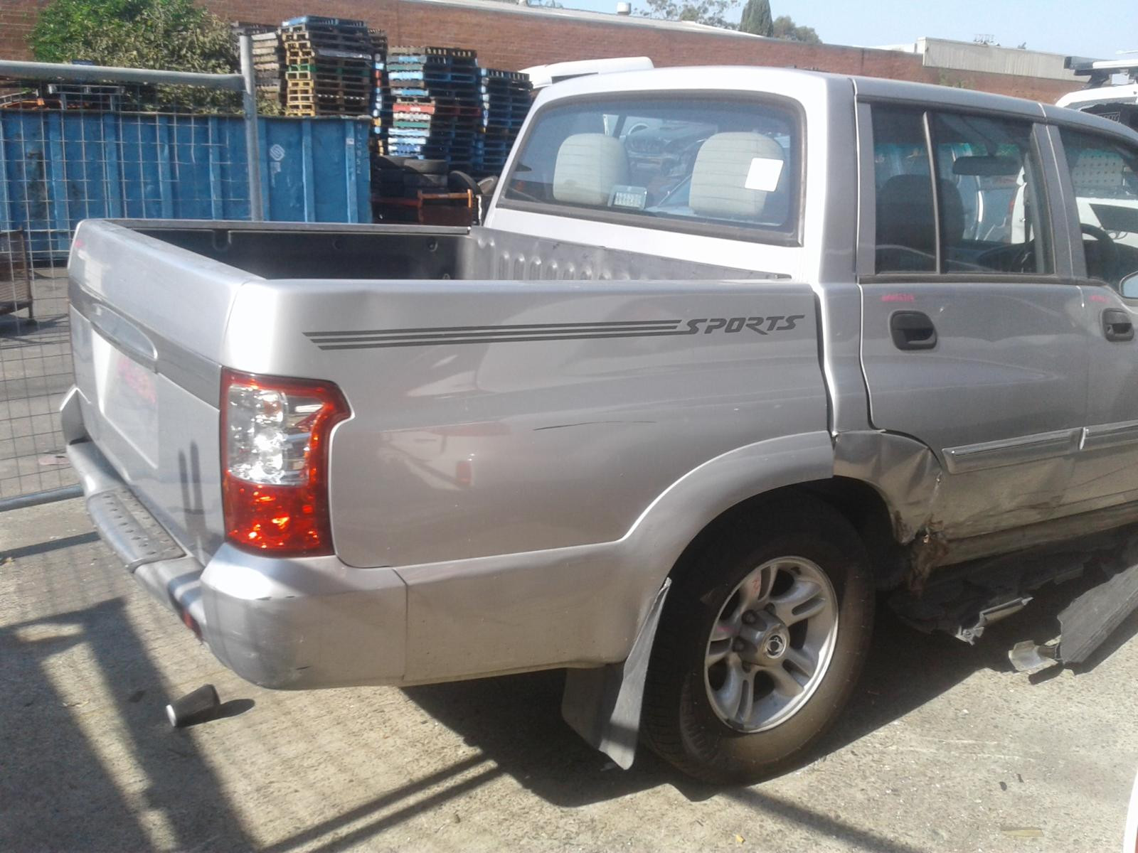 2005 Ssangyong Musso LEFT DRIVESHAFT CV JOINT UTE KPAWA1ED 04/2004-12/2006 635021 image 6