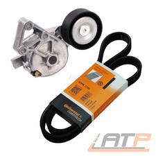 RIEMENSPANNER + KEILRIPPENRIEMEN FÜR VW MULTIVAN T5 BUS 1.9 TDI 2.0