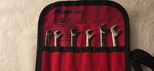 Snap On Ignition Wrench Set 6 Pieces Pn C0605. Snap On Ignition Wrench Set 6 Pieces Pn C0605.