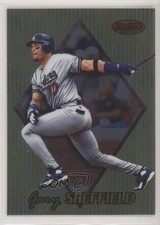 1999 Bowman's Best Gary Sheffield #19 07rd