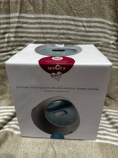 Spectra Baby USA S1 Double Electric Breast Pump with Battery - White