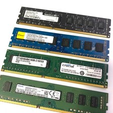 8GB 2Rx8 PC3-12800U DDR3 1600MHz PC RAM Compu...