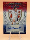 Joy Fawcett Class of â99 Auto Red White Blue /25! 2024 Panini Obsidian, USWNT
