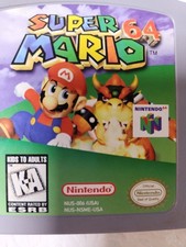 Nintendo 64 Games (Lot 2) Super Mario 64 & Yoshi's Story Rated E & KA