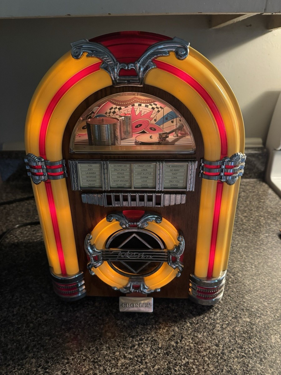 VTG Crosley CR11 Limited Edition Jukebox AM/FM Radio - Retro 1950s