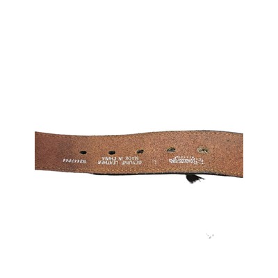 Nocona L Brown Leather Floral Stitched Boho Western Coastal  display picture 2