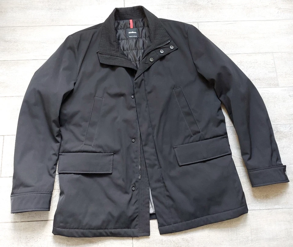 Strellson Herren Winterjacke Modell "Wright", schwarz Größe 54 - Bild 2 von 4