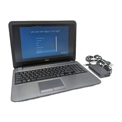 Dell Latitude 3540 Laptop Intel Core i3 4GB RAM 320GB HDD Windows