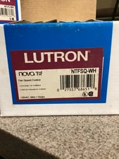 Lutron NTFSQ-WH Fan Speed Control
