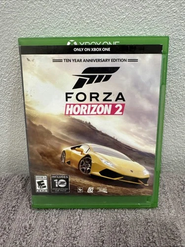 Xbox One: FORZA HORIZON 2 10 YEAR ANNIVERSARY EDITION
