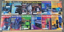 STEREO REVIEW Home Audio Magazine Lot Of 12 Vintage Rare - 1992 1993 1994