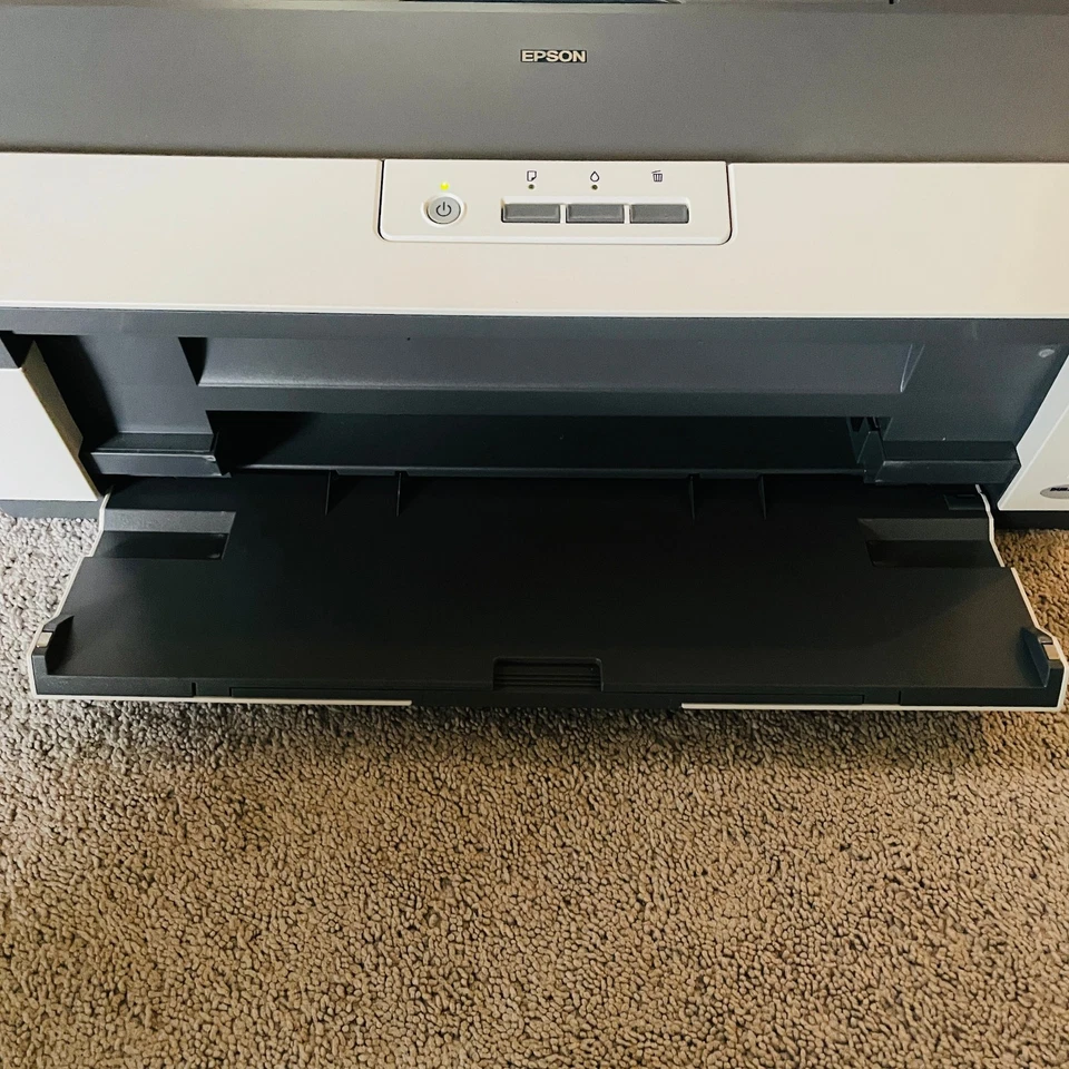 Epson Workforce 1100 Inkjet Printer Large 13 x 19 Wide Format - Selling As-Is - Image 4 of 4