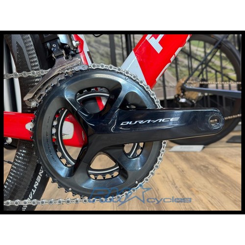 Pinarello Dogma F8 46,5 cm Rosso 2016 Omologato Usato - Foto 8 di 12
