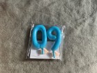 Goodsmile Nendoroid Number Balloon Blue Version Part Set #0 #9 NEW — photo 4