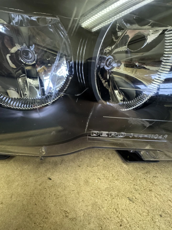 NUEVO BMW SERIE 3 E46 CUPÉ DESCAPOTABLE 2001-2003 FARO HALÓGENO FARO  Foto 2 de 4