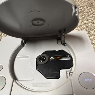 Sony PlayStation SCPH-9001 with Black GameStop brand controller. All hook ups.