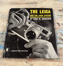 The Leica and The Leica System Book By Theo M. Scheerer Hardcover